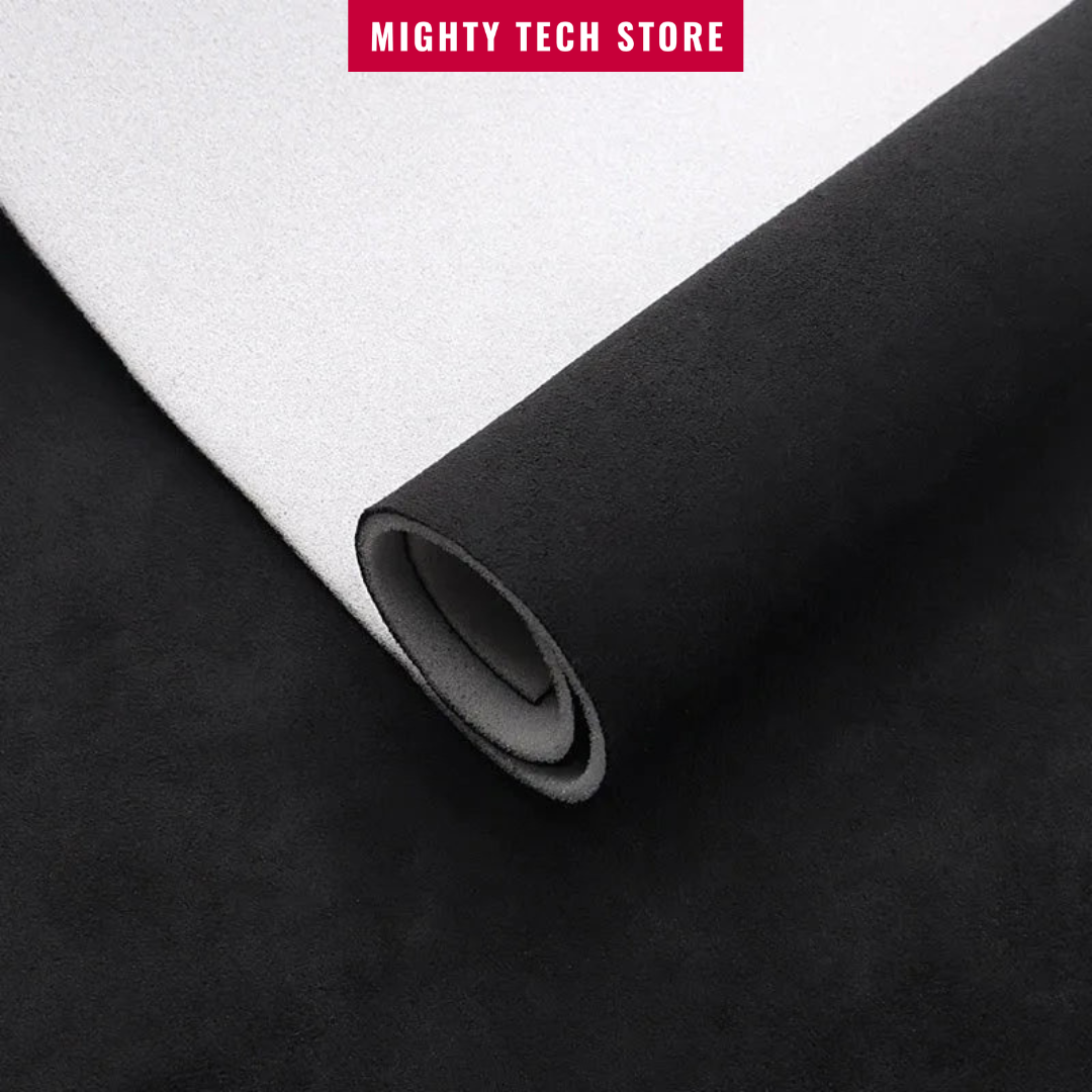 Suede Headliner For Car Roof with Sponge Backing - like Alcantara