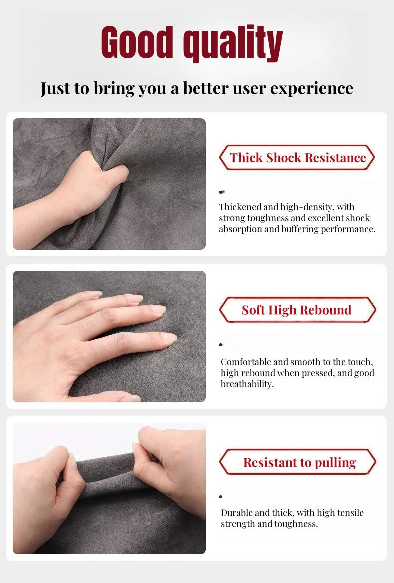 Suede Headliner For Car Roof with Sponge Backing - like Alcantara