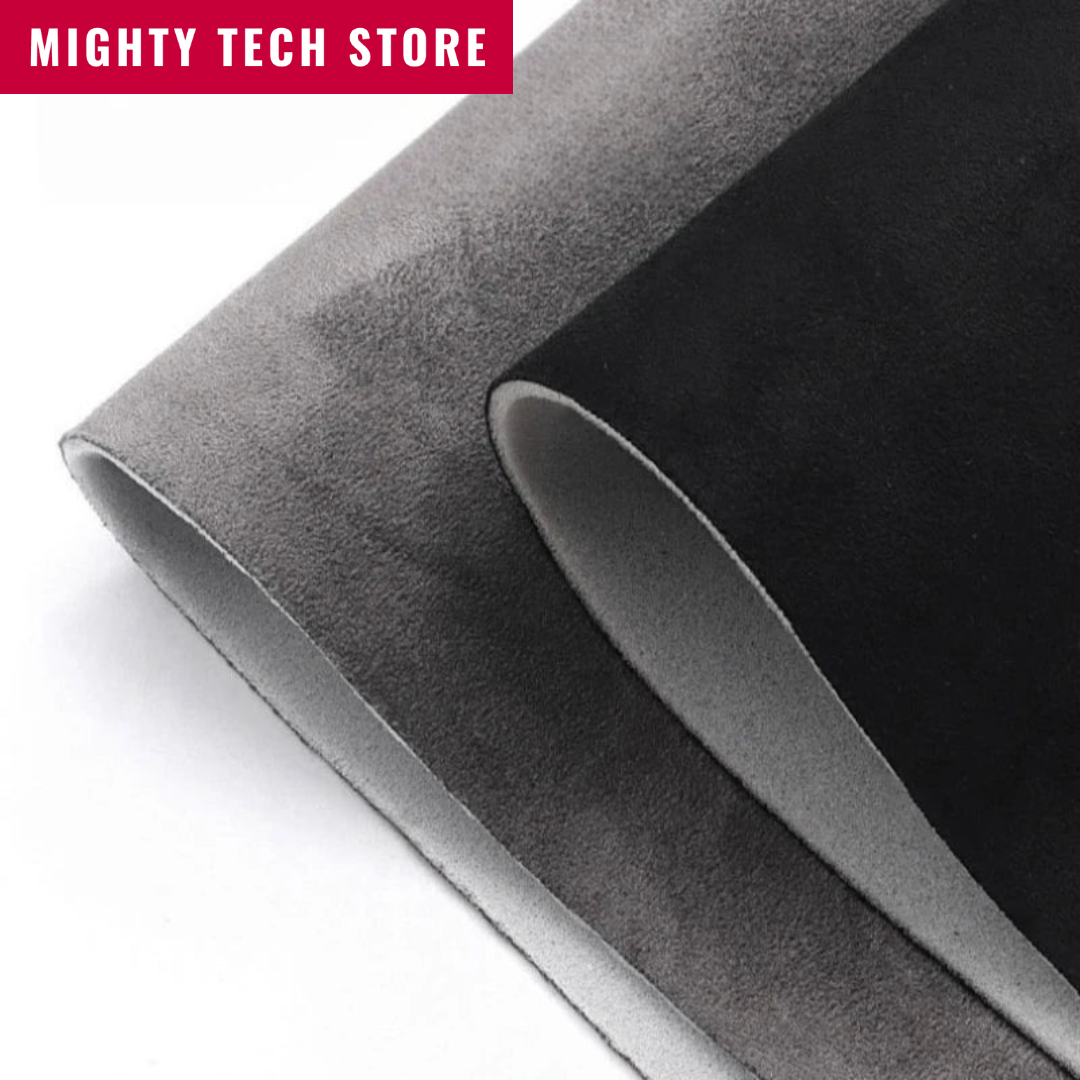 Suede Headliner For Car Roof with Sponge Backing - like Alcantara