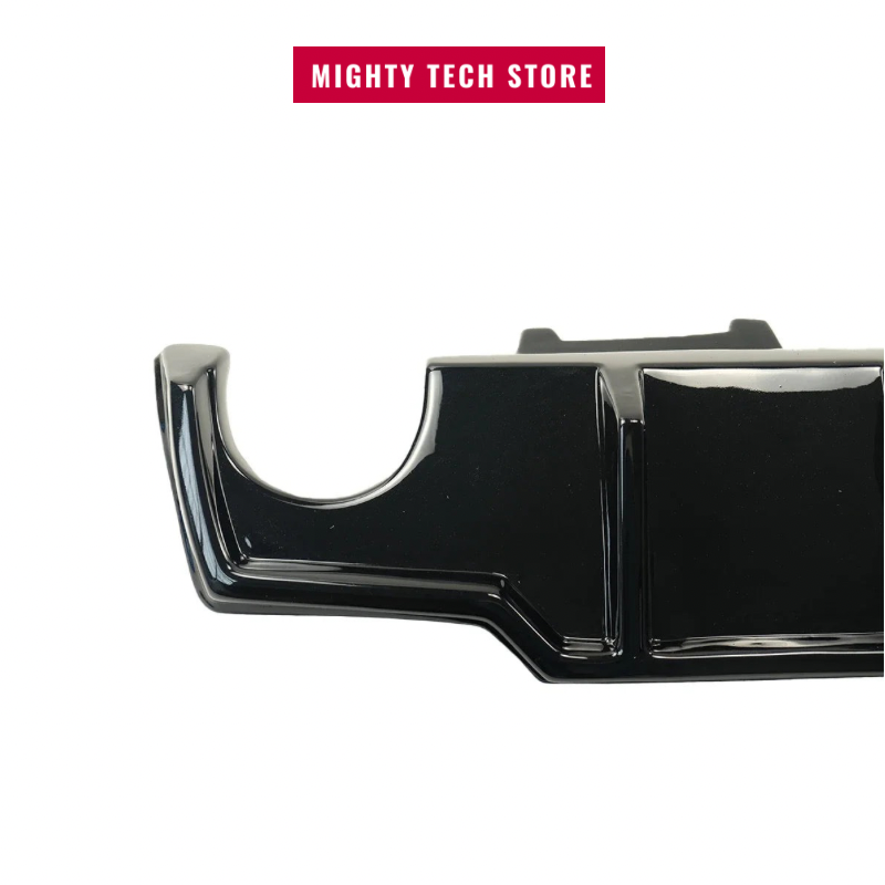 Rear Bumper Diffuser With LED Light For Lexus IS250/IS350 2006-2012 Shark Fin Style (Model 2024)
