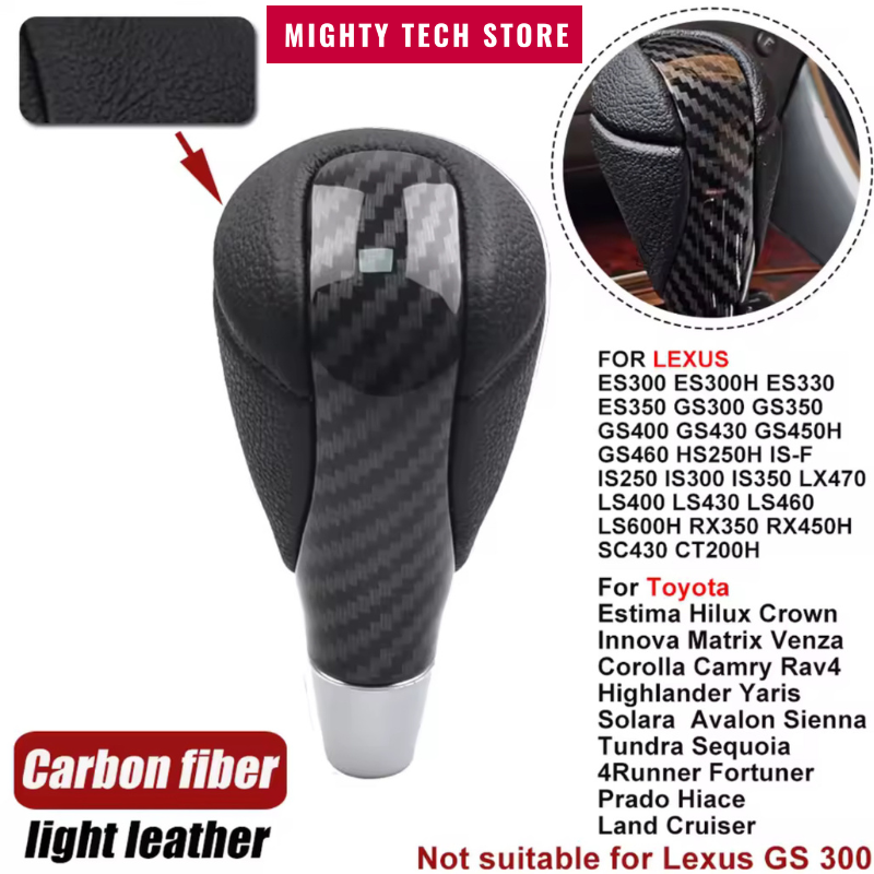 Gear Shift Knob For Lexus GS LS RX ES IS 2008-2012