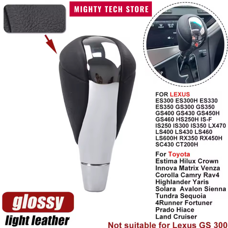 Gear Shift Knob For Lexus GS LS RX ES IS 2008-2012