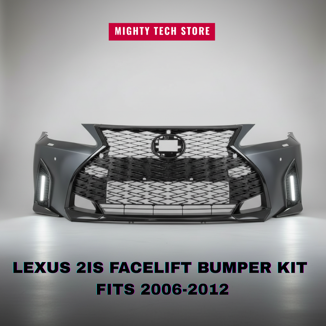 Lexus 2IS to 4IS Front Bumper Kit Upgrade Facelift to 2024 - for