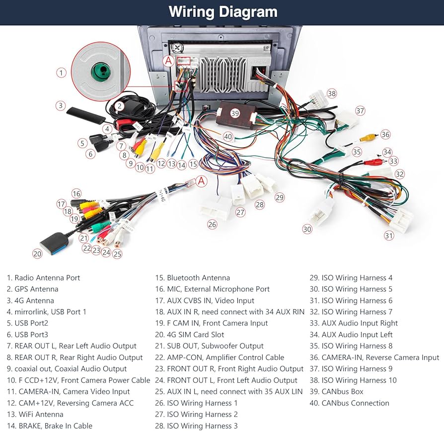 9" Android Intelligent System Apple Carplay Car Video Player Central Multimedia Stereo Screen For LEXUS GS300 GS350 GS400 GS400 GS430 Supports 2005 to 2011 With Free Camera - DriveConnect Ultra