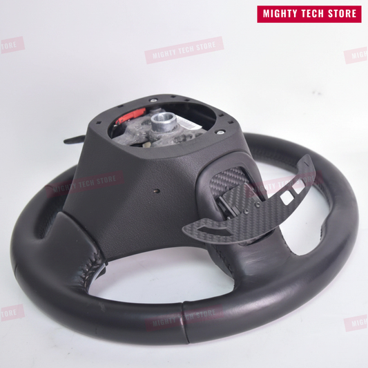 F1 Magnetic Carbon Fiber Paddle Shifter Extensions for Chevrolet Corvette C6 2005-2013 | Plug & Play Installation, Long + Free Short Paddle Set – DriveConnect ULTRA