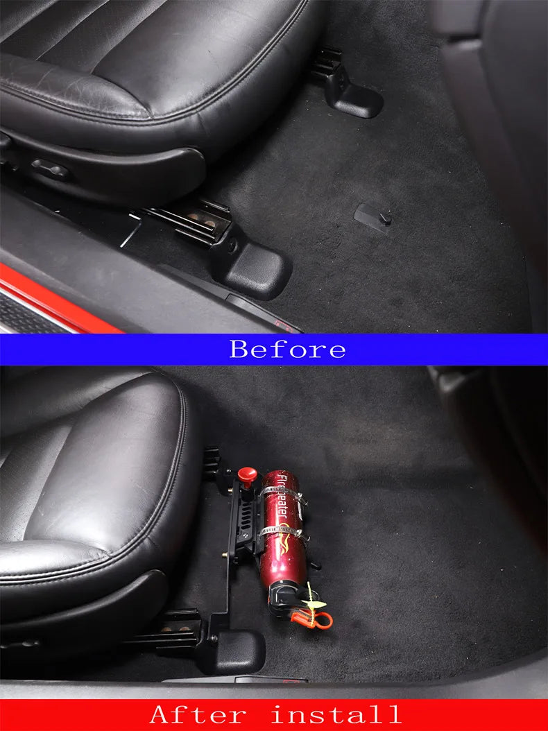 Corvette C6 Passenger Under-Seat Safety Mount Bracket – Aluminum Alloy, Fits Years 2005–2013
