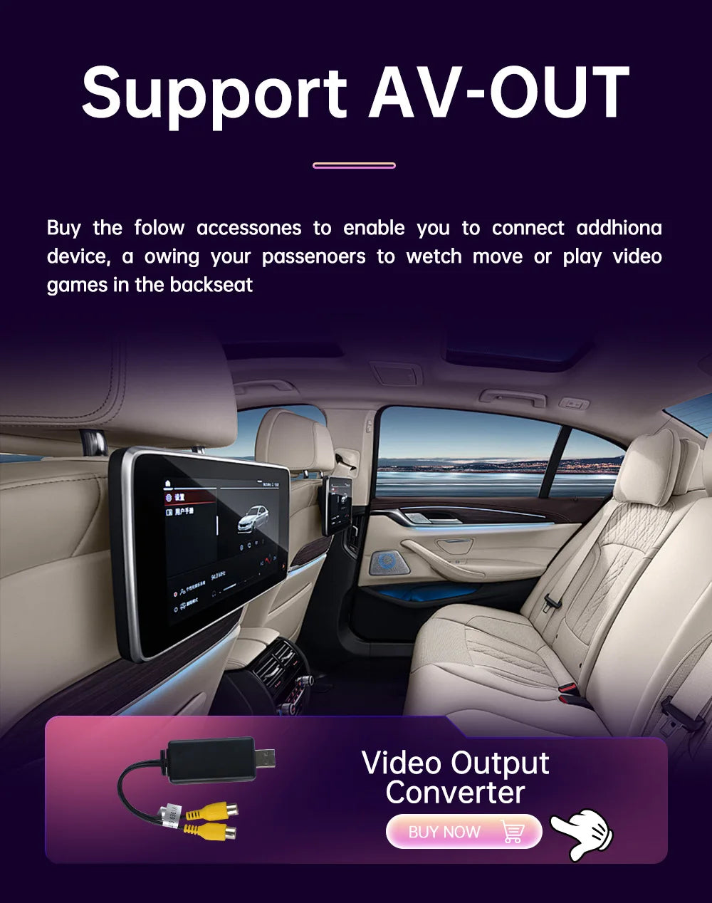 9" Android CarPlay Screen For Honda CR-V 2006-2011 Wireless CarPlay Auto Supports 360° CAMERA - DriveConnect ULTRA