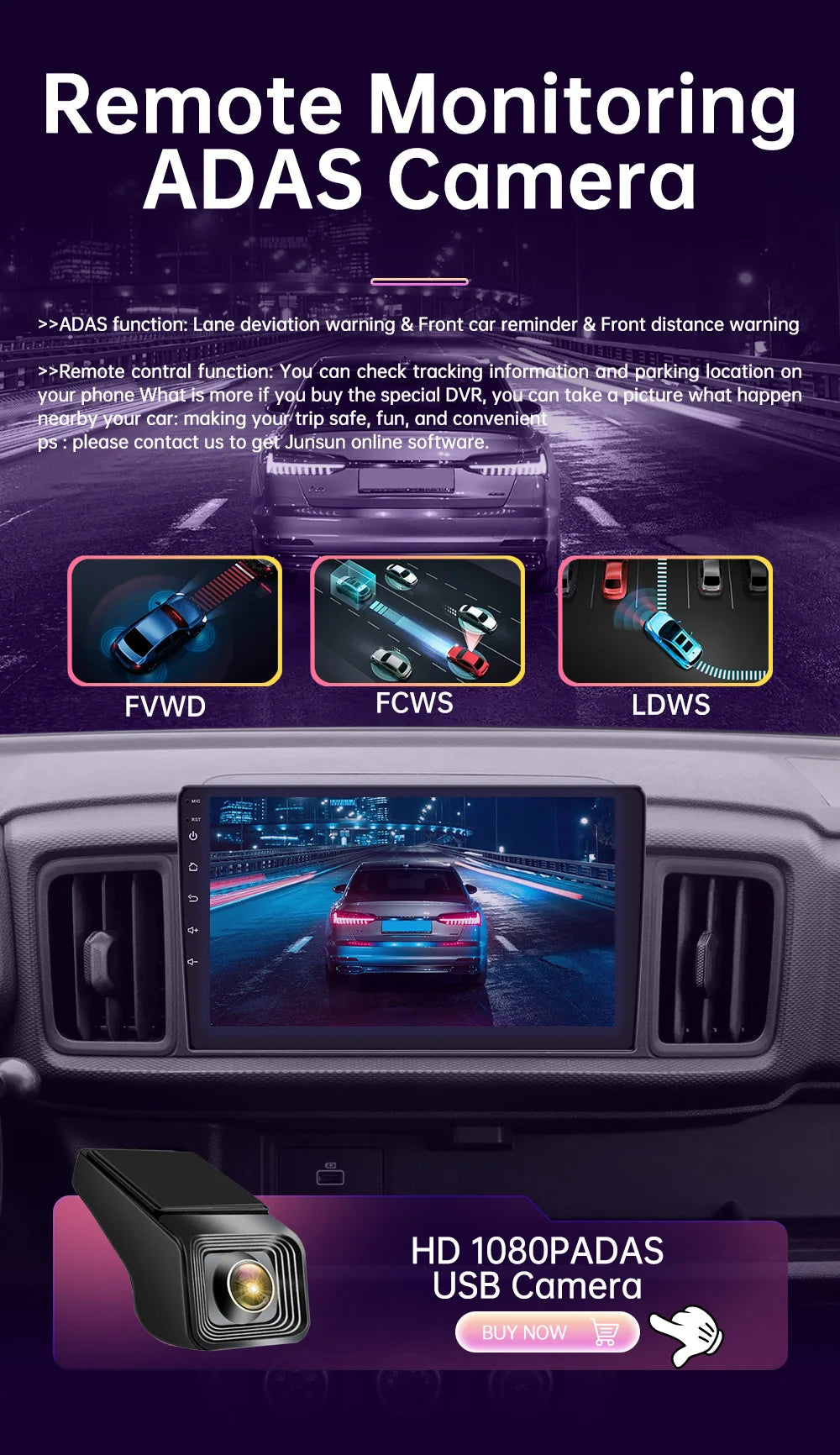 9" Android CarPlay Screen For Honda CR-V 2006-2011 Wireless CarPlay Auto Supports 360° CAMERA - DriveConnect ULTRA