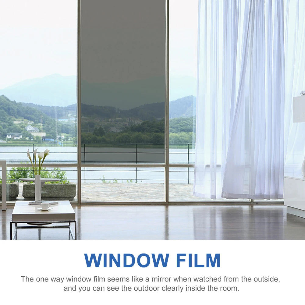 Percent Window Tint Film Sun Shade Film UV Protector Window Foils Sticker Films Heat Isolation Rate: 80% UV Blocking Rate: 80% Size 50 x 300cm