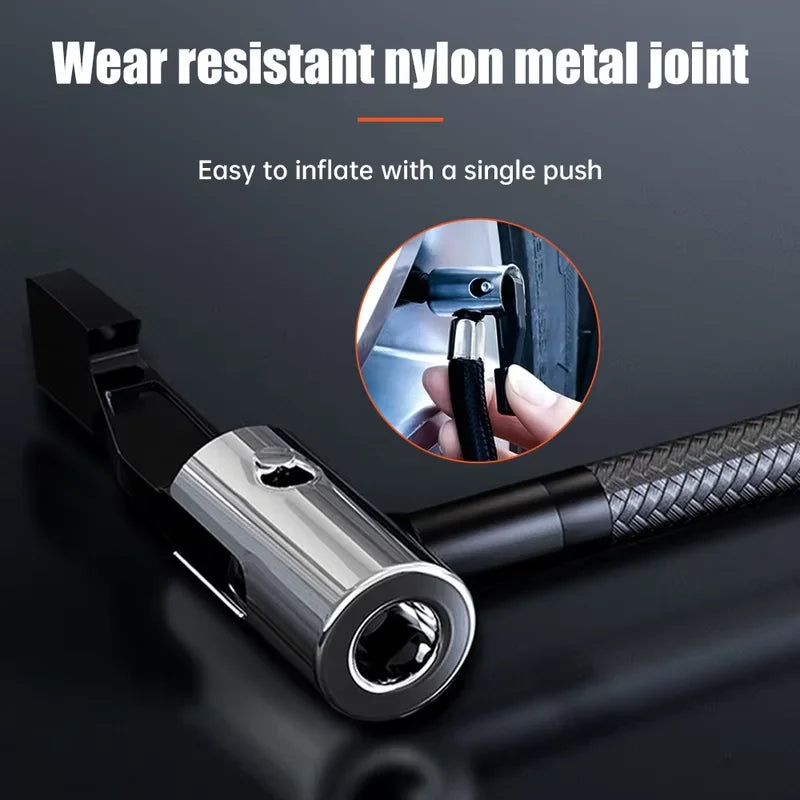 Air Pump Compressor High Power Car Tire Inflator - DriveConnect ULTRA