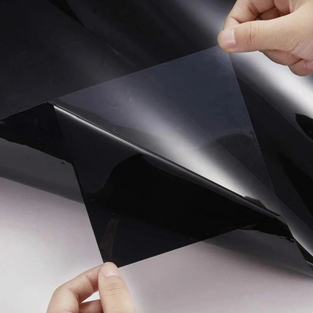 Percent Window Tint Film Sun Shade Film UV Protector Window Foils Sticker Films Heat Isolation Rate: 80% UV Blocking Rate: 80% Size 50 x 300cm
