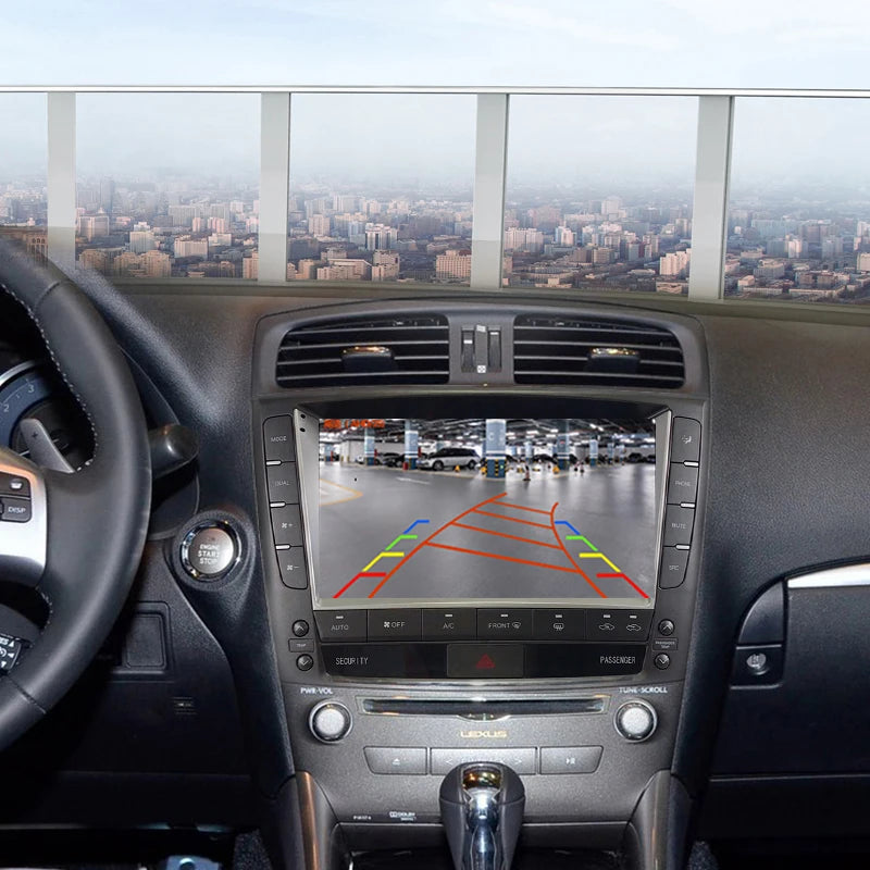 9" Android Intelligent System Apple Carplay / Android Auto Car Video Player Central Multimedia Stereo Screen For LEXUS IS250 IS350 With Free Camera