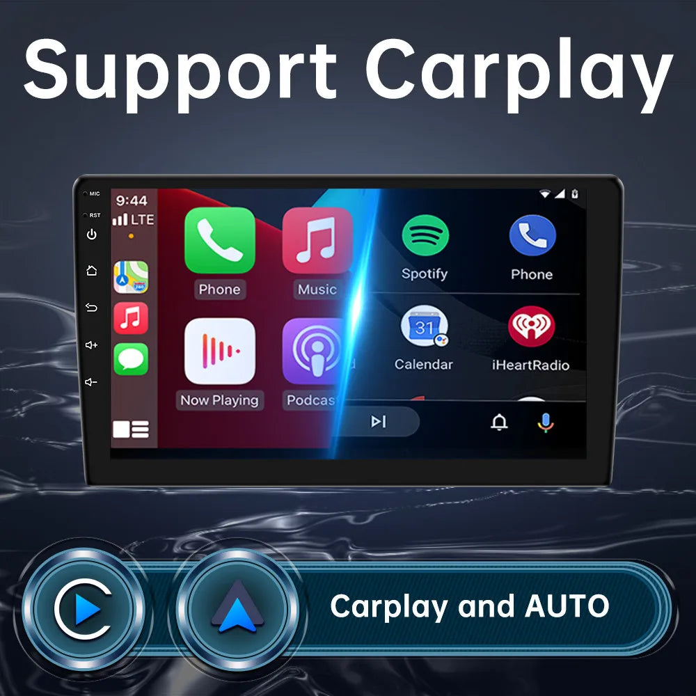 9" Android CarPlay Screen For Honda CR-V 2006-2011 Wireless CarPlay Auto Supports 360° CAMERA - DriveConnect ULTRA