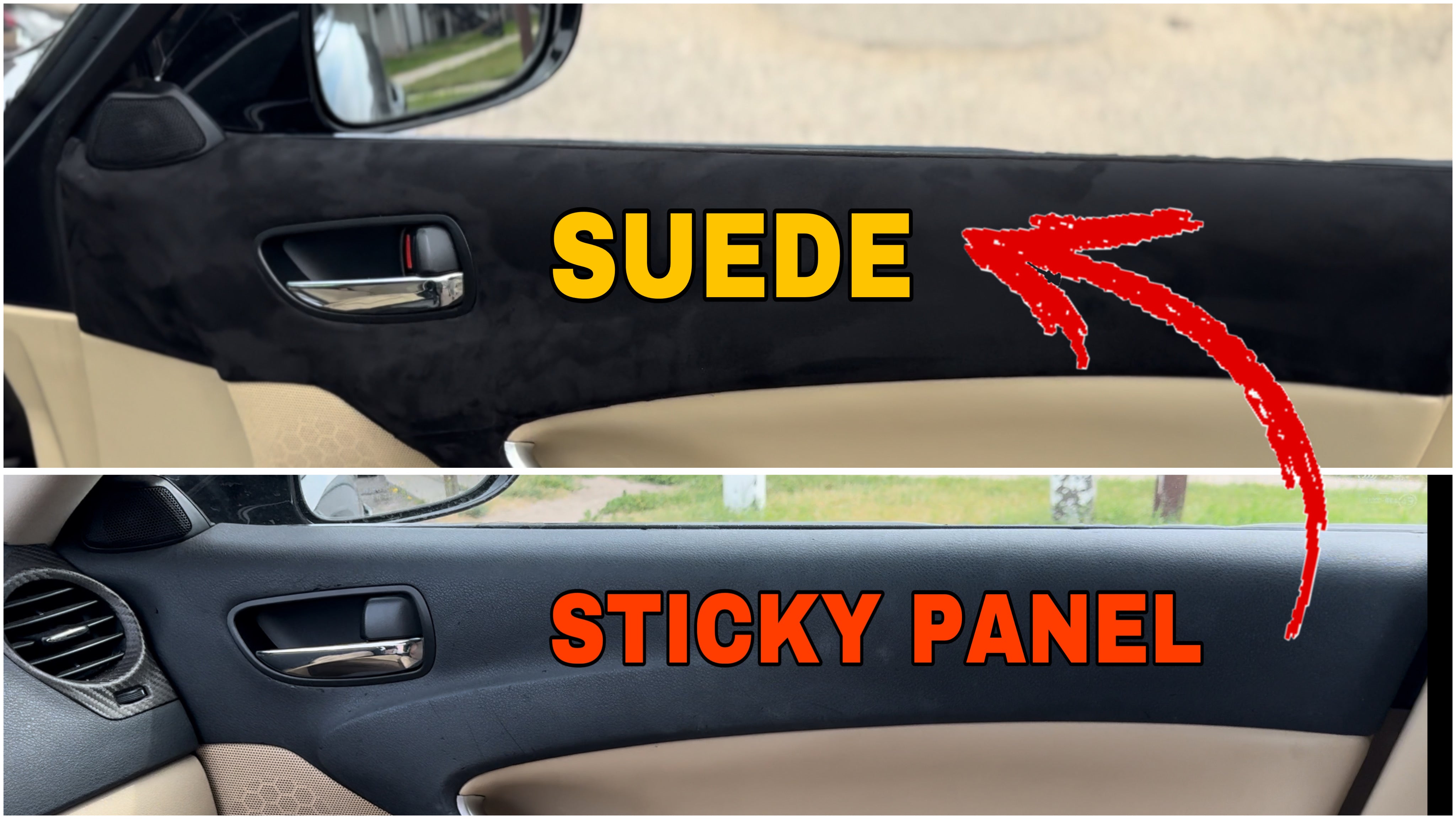 How to Fix a Sticky Dashboard and Door Panels: A DIY Guide to Repair Y ...