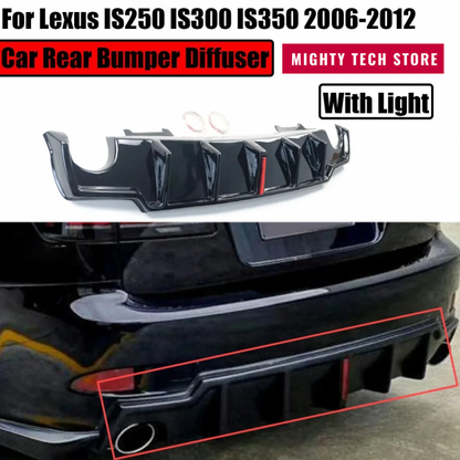 2024 IS500 Style Lexus 2IS to 4IS COMPLETE CONVERSION BODY KIT, includes front bumper, front headlights, rear ducktail spoiler, rear diffuser (w/ LED), rear roof spoiler, rear sequential taillights - FREE SHIPPING