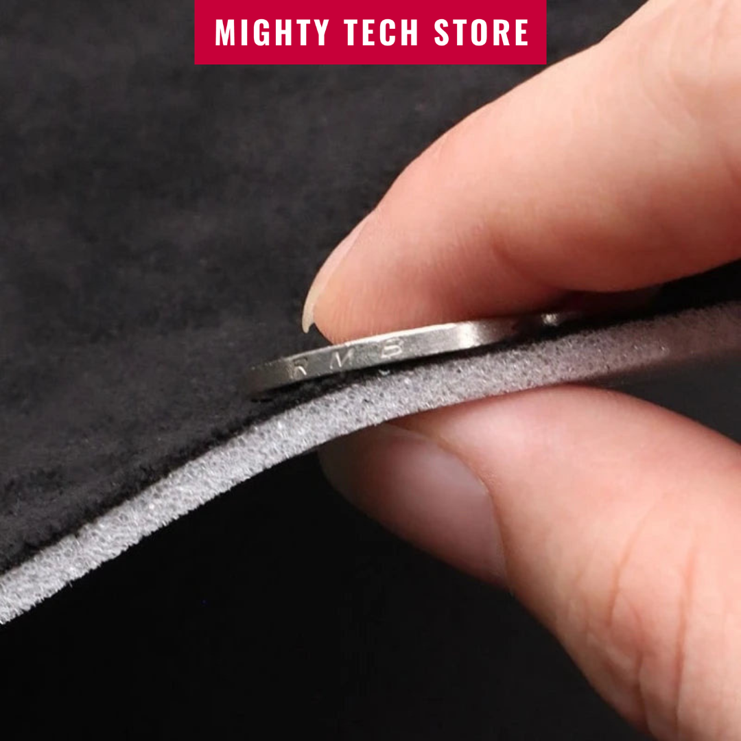 Suede Headliner For Car Roof with Sponge Backing - like Alcantara