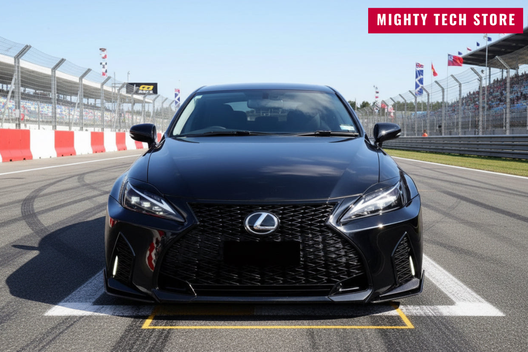 LED Vertical Fog Light For Front Bumper 2021-2025 LEXUS IS350 IS500 - DriveConnect ULTRA