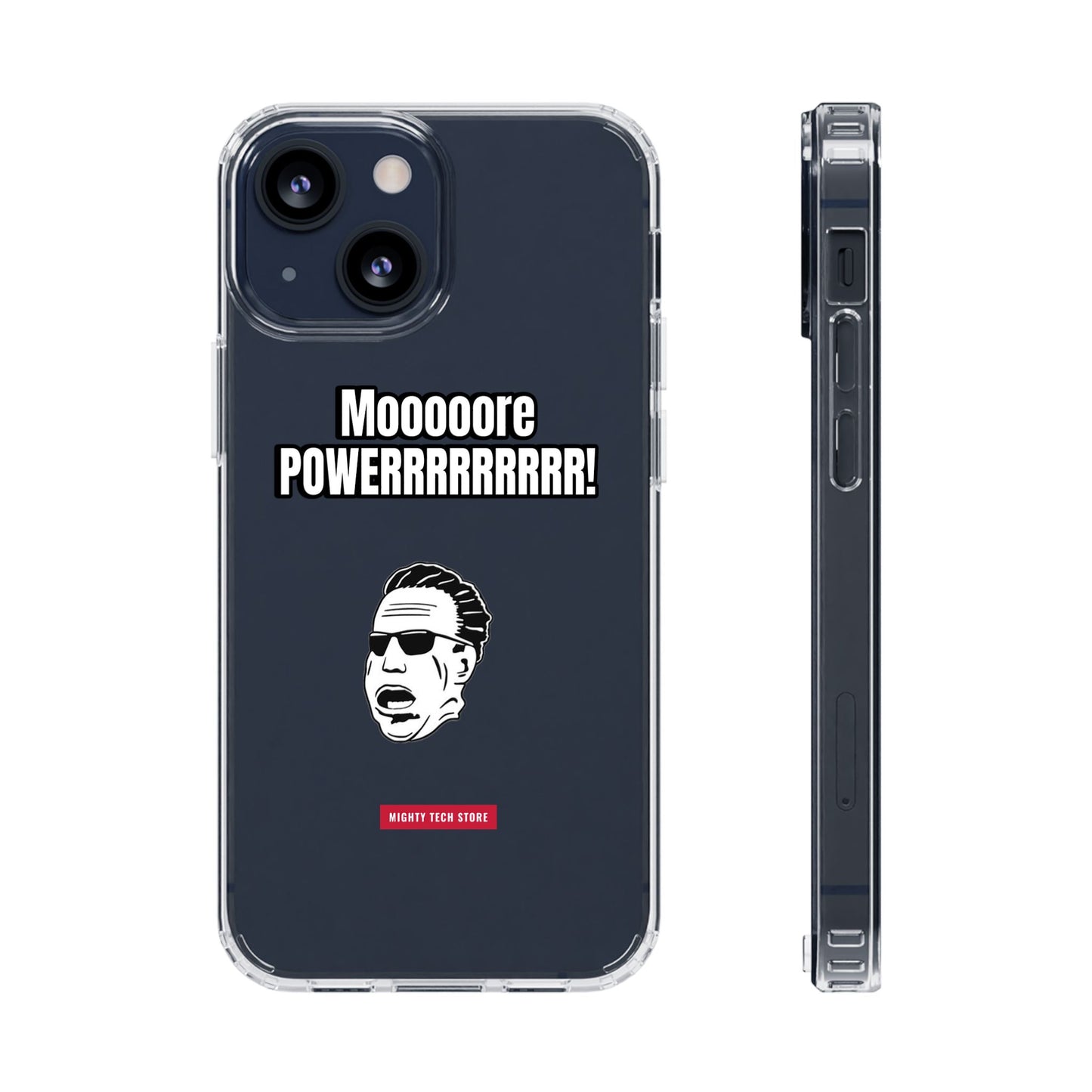 Motorhead Iconic Clarkson Clear Impact Case