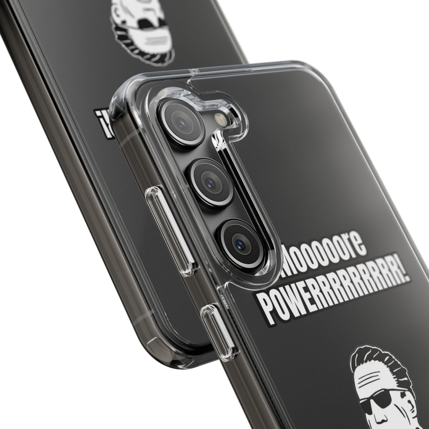 Motorhead Iconic Clarkson Clear Impact Case