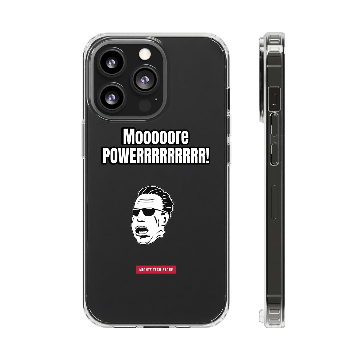 Motorhead Iconic Clarkson Clear Impact Case