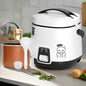 Mächtig Mini Compact Perfect Rice Cooker For Household Use Small Rice Cooker For Dormitory, Personal Use, Office, Kitchen 1.2L and 1.8L