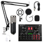 Microphone Recording Condenser Microphone Set Complete Starter Pack For Creators - Mighty Tech