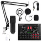 Microphone Recording Condenser Microphone Set Complete Starter Pack For Creators - Mighty Tech