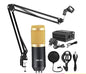 Microphone Recording Condenser Microphone Set Complete Starter Pack For Creators - Mighty Tech