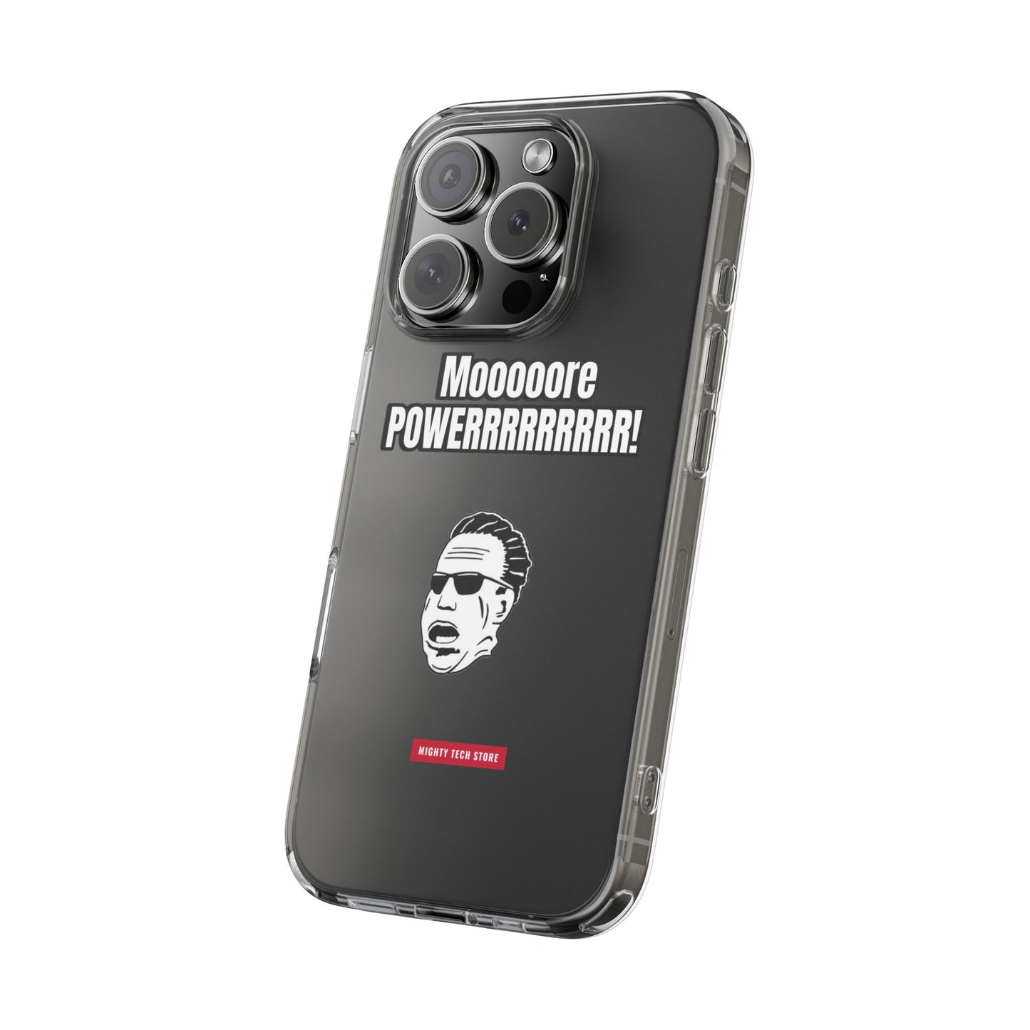 Motorhead Iconic Clarkson Clear Impact Case