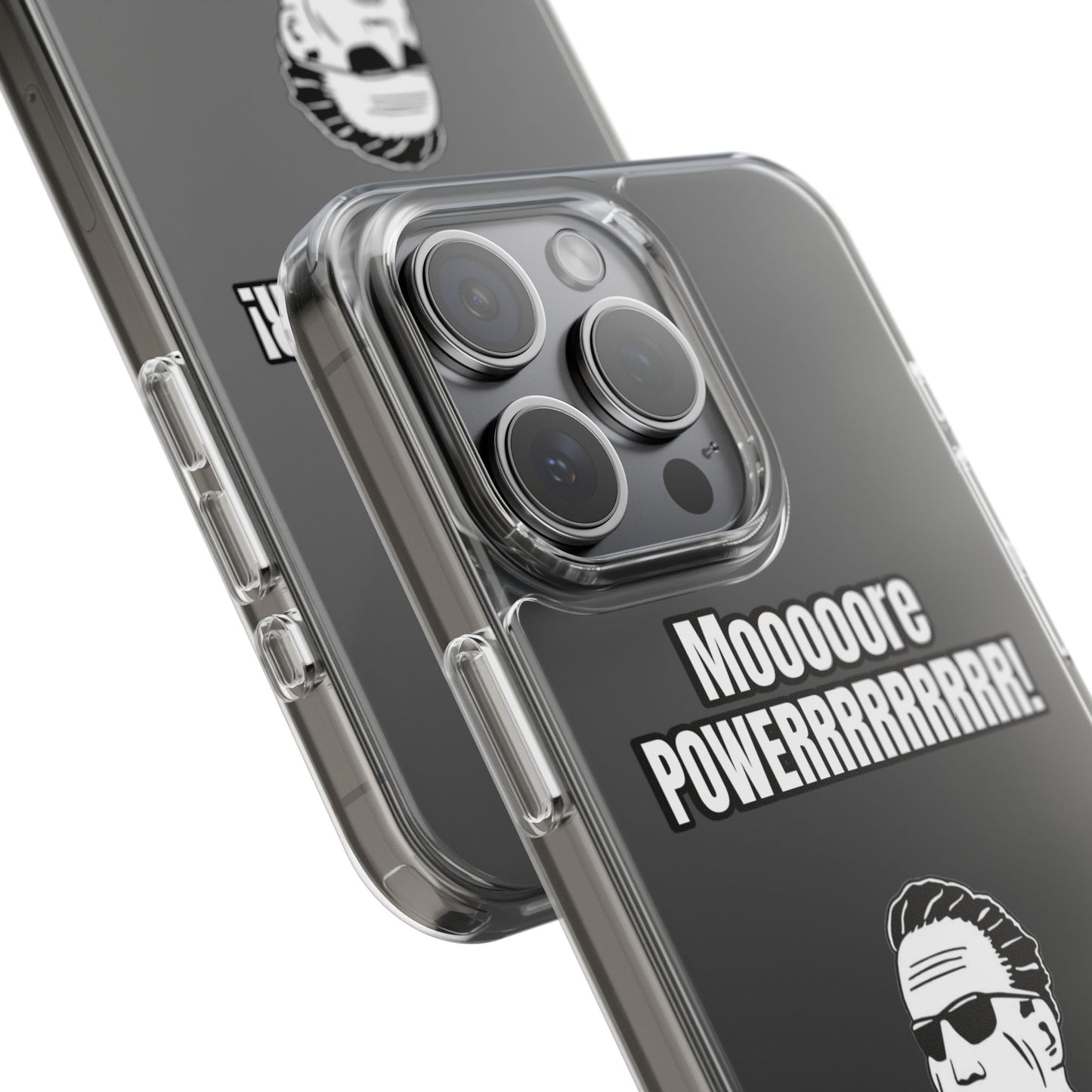 Motorhead Iconic Clarkson Clear Impact Case