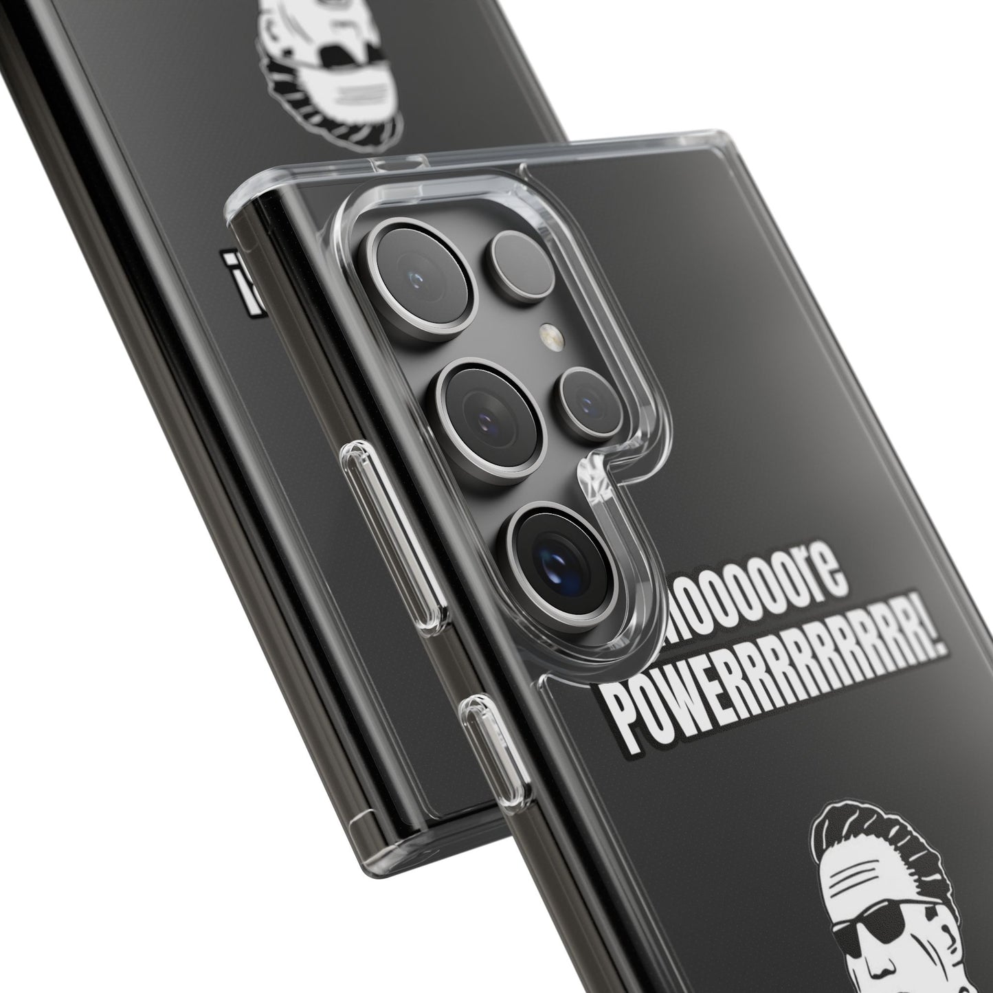 Motorhead Iconic Clarkson Clear Impact Case