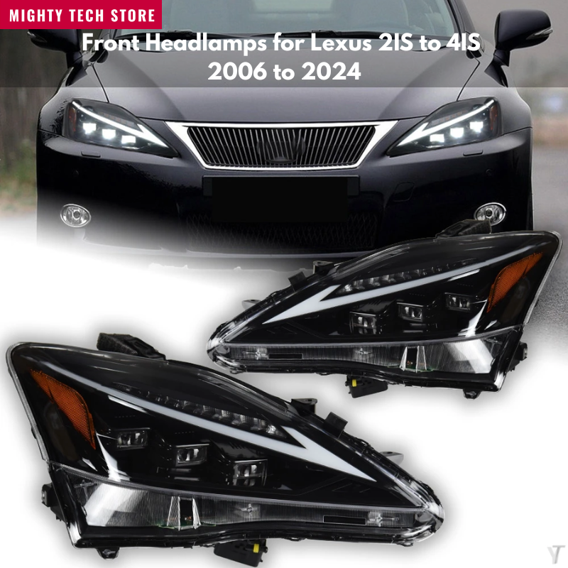 2IS to 4IS - 2024 Facelift LED Headlight Assembly For LEXUS IS250 2IS to 4IS - 2024 Facelift LED Headlight Assembly For LEXUS IS250