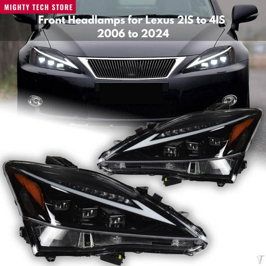 2IS to 4IS - 2024 Facelift LED Headlight Assembly For LEXUS IS250 IS350 2006-2012 LED