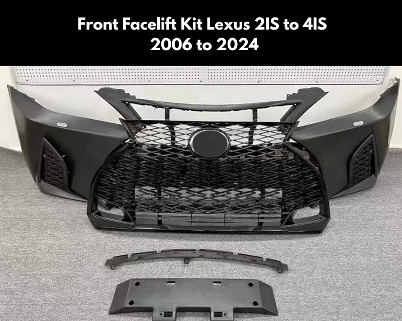 2024 IS500 Style Lexus 2IS to 4IS COMPLETE CONVERSION BODY KIT, includ ...