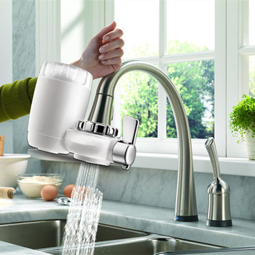 Purificateur d'eau de robinet, Filtration de robinet de cuisine domestique