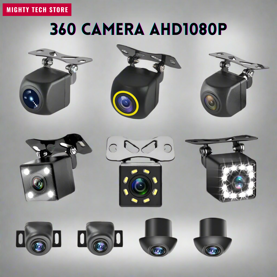 Reverse Camera, 360 Camera AHD1080P 720P rear view HD reverse monitori ...