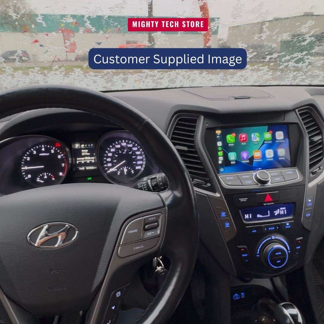 8” Intelligent CarPlay Android 13 OS For Hyundai Santa Fe 2013-2018 Supports 360° Camera