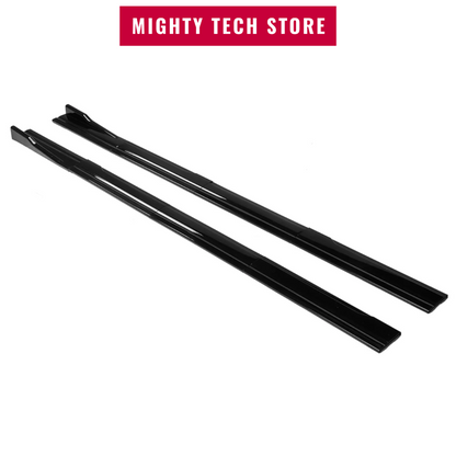 Universal Side Skirts for Rocker Panel 2.2m Length - Trim to adjust - DriveConnect ULTRA