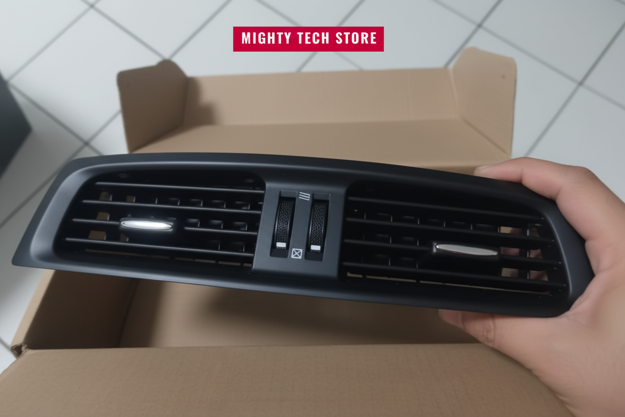 Lexus IS Dash Center AC Air Vent Grille Aftermarket for Toyota Lexus IS250 / IS350 (2009–2013) – Middle Air Outlet, Part #55670-53020-C0