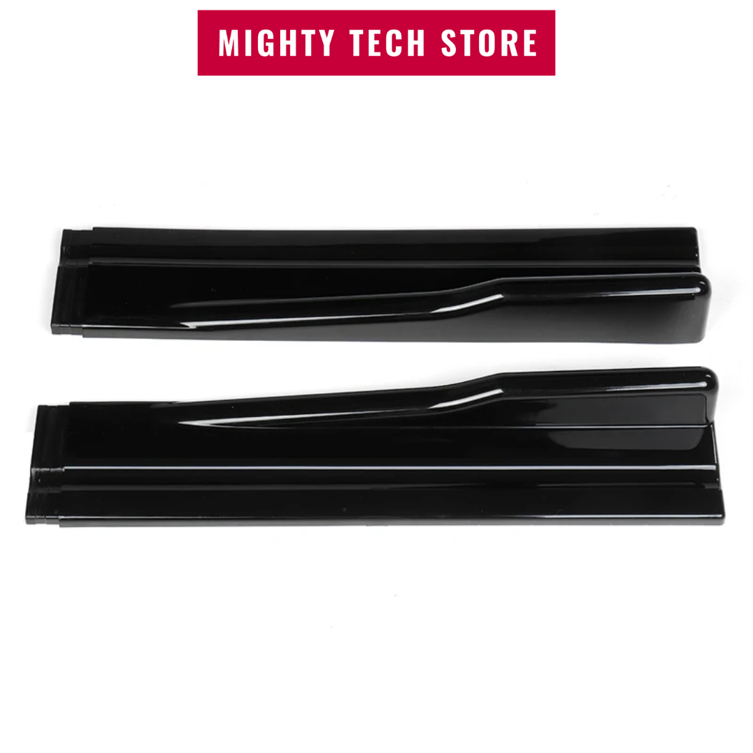 Universal Side Skirts for Rocker Panel 2.2m Length - Trim to adjust - DriveConnect ULTRA