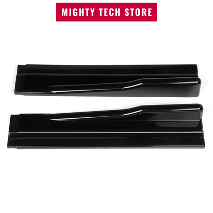 Universal Side Skirts for Rocker Panel 2.2m Length - Trim to adjust - DriveConnect ULTRA