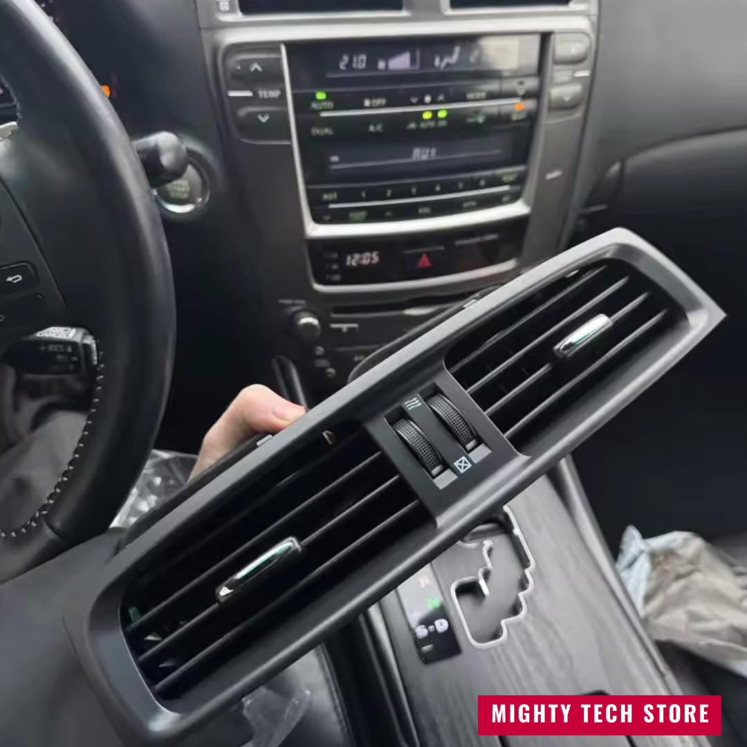 Lexus IS Dash Center AC Air Vent Grille Aftermarket for Toyota Lexus IS250 / IS350 (2009–2013) – Middle Air Outlet, Part #55670-53020-C0