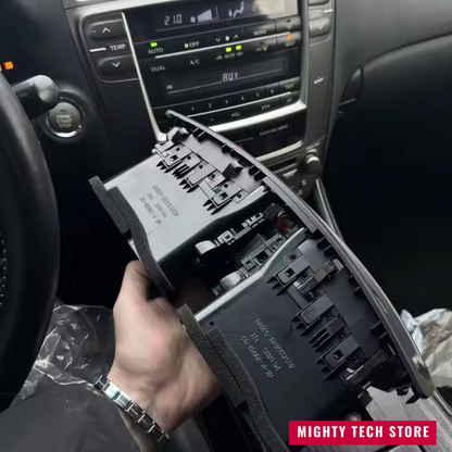 Lexus IS Dash Center AC Air Vent Grille Aftermarket for Toyota Lexus IS250 / IS350 (2009–2013) – Middle Air Outlet, Part #55670-53020-C0