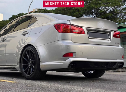 RS Style Lexus 2IS Rear Ducktail Spoiler For LEXUS IS250 IS350 ISF 2006-2012