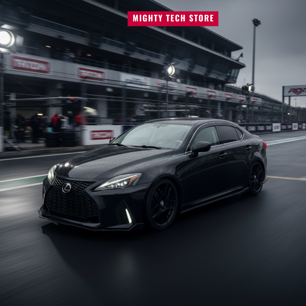 LED Vertical Fog Light For Front Bumper 2021-2025 LEXUS IS350 IS500 - DriveConnect ULTRA