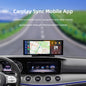 شاشة Carplay لاسلكية مقاس 10.26 بوصة ونظام Android Auto، خيارات كاميرا 1080 بكسل، شاشة HD IPS، قابلة للتعديل، قابلة للفصل، بلوتوث، MirrorCast، ستيريو السيارة، راديو، جهاز إرسال FM