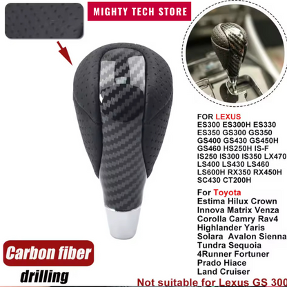 Gear Shift Knob For Lexus GS LS RX ES IS 2008-2012