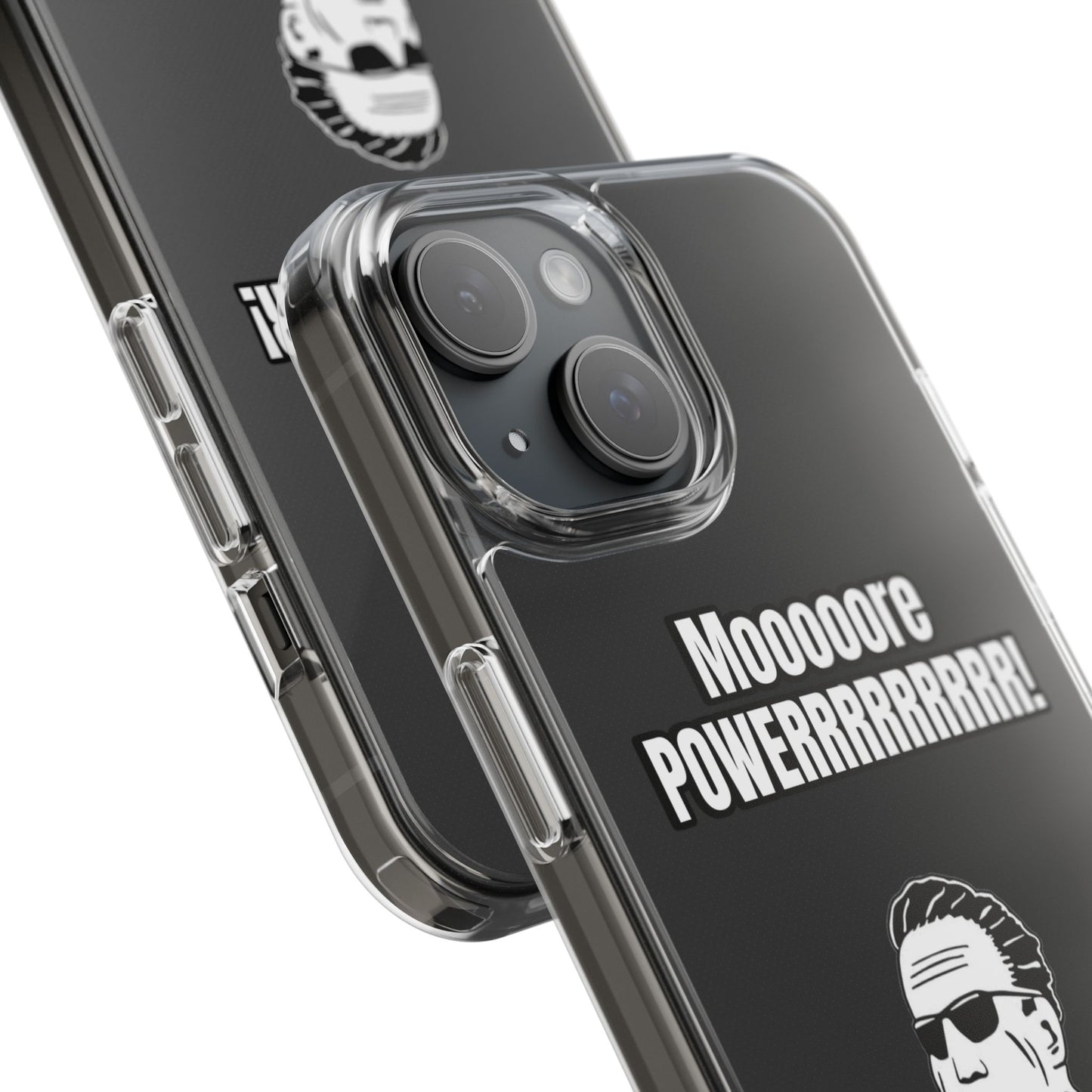 Motorhead Iconic Clarkson Clear Impact Case