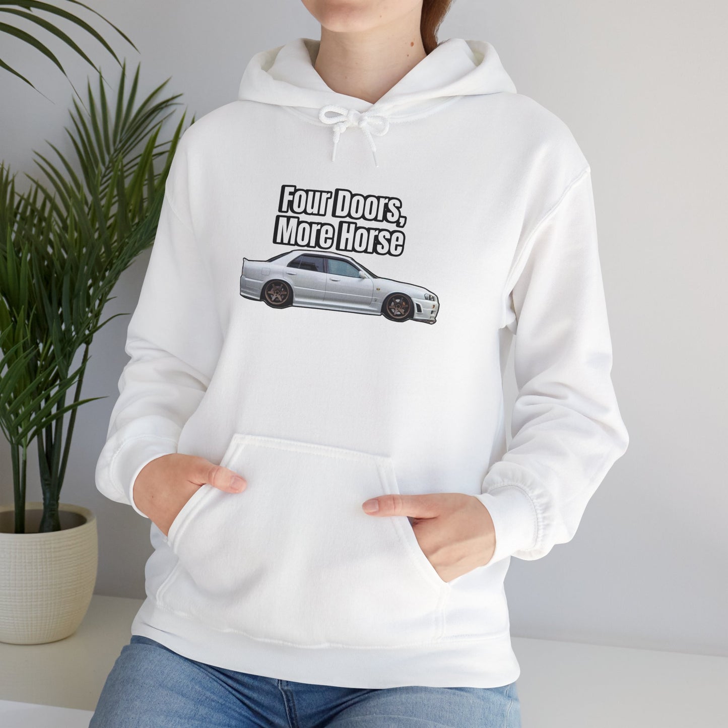 Motorhead Heavy Blend Hooded Sweatshirt Unisex ER34