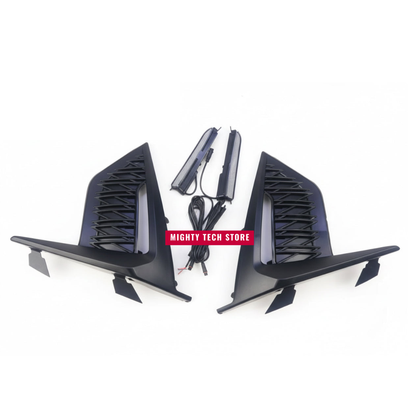 LED Vertical Fog Light For Front Bumper 2021-2025 LEXUS IS350 IS500 - DriveConnect ULTRA